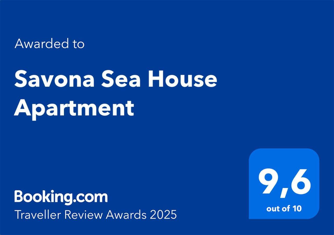 Savona Sea House Apartment Exterior photo